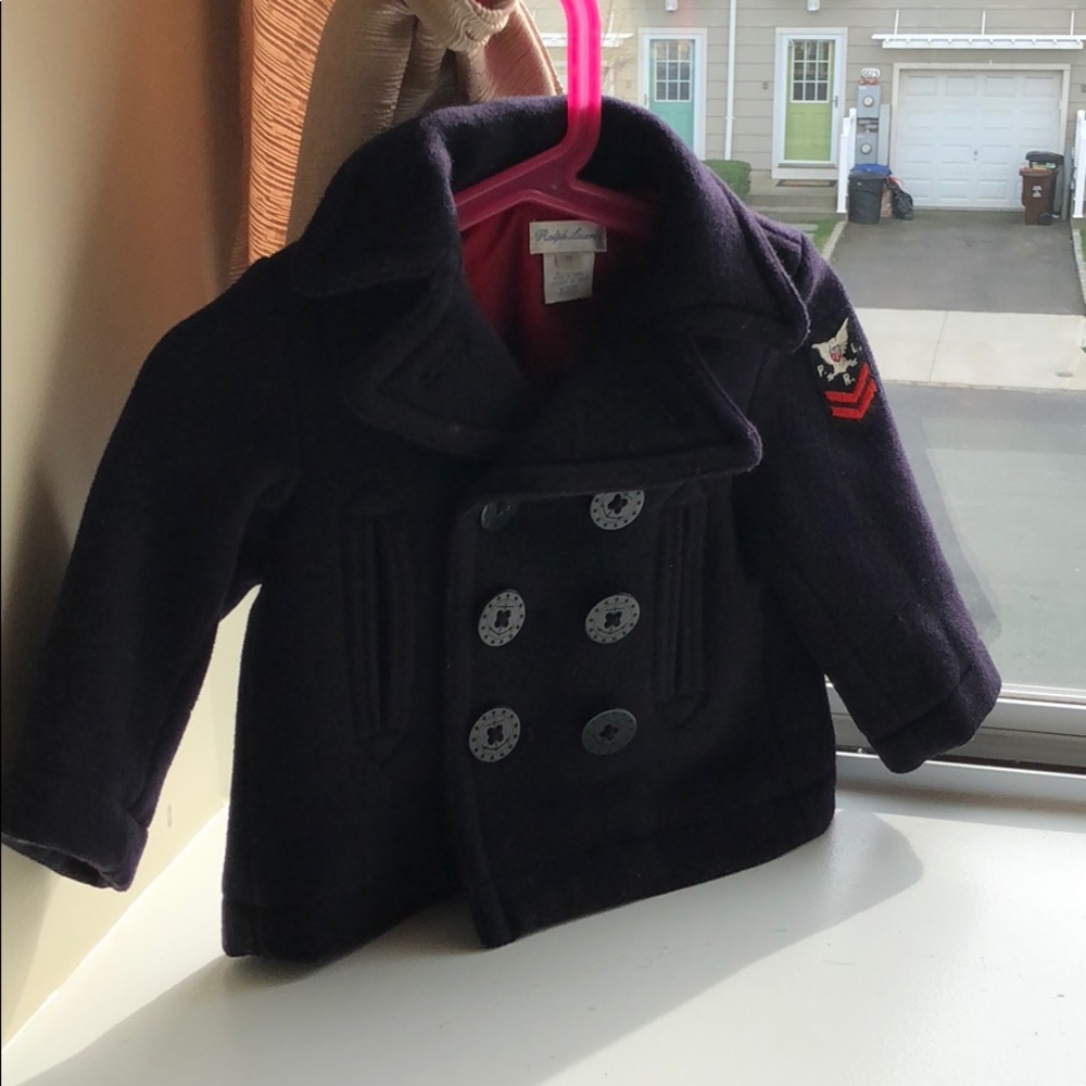 Ralph Lauren Peacoat (Infant)